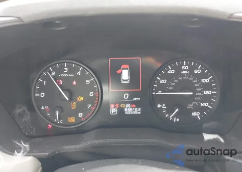 2025 Subaru Forester z USA, uszkodzony, nr VIN JF2SLDAC5SH417832